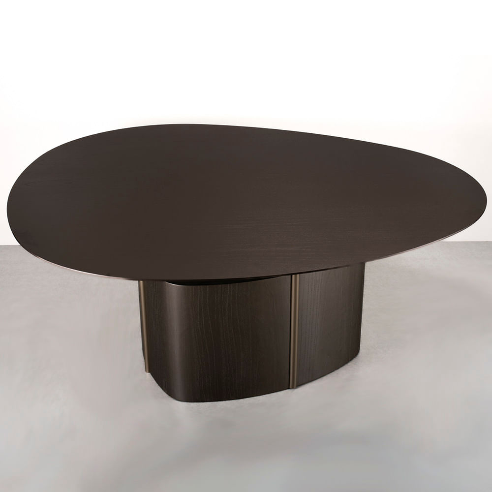 Mesa de Jantar Oslo_Bronze_Champagne -1-